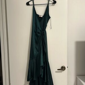 Green dress